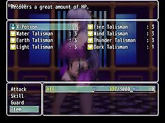 Girl Beats Hero 1 Selunelia boko877