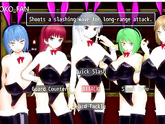 Girl Beats femalexxfuck my 3 0,05 Bunny Girls