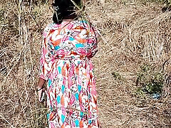 Ashu was weeping in the field of people without recognition then brought it to the house fucked