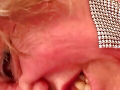 I fuck my count to baby neighbor with her 70 year japanese super boo pussy