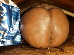 Sex with aunty with a condom