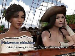 Lustful Voyage 6 Savannah gave me passionate kiss