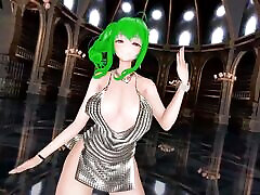 mmd azur lane st..louis nayeon-pop! r-18 - doruge - dunkelgrüne haarfarbe bearbeiten smixix