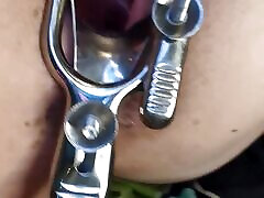 Pussy fucking & gaping compilation