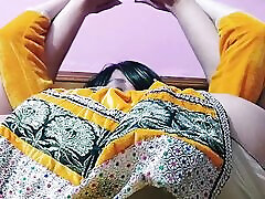 Wife in Live Streem making love to husband