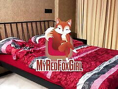 He Can&039;t Resist Her Pantyhose and Cums All Over Them
