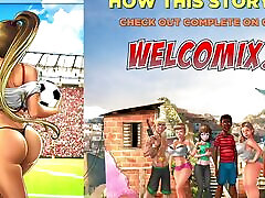 Soccer in Maracana Stadium - Brazilian Slumdogs