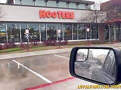 Beautiful Hooters Girl Fucked Hard In The Ass