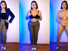 You Fantasize About Your Sexy Co-worker Undressing and Bending Over, Exposing Her hd jepanea Curves