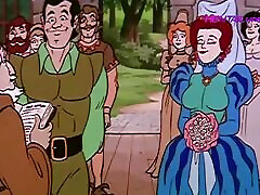 The Lost Art of Adult Animation: first teen bbc forced 2D Cartoon Blending Fantasy and Wild Sex