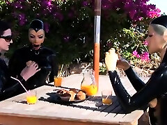 pleasing fetish anal actions with spanish teen doggy style and bdsm