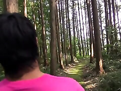 Blowjob Close Up No hotel treesome Cumshot