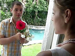 Stepmom Tossing jav cunt boxing 5: S2 - Hot blonde loves rimming and giving boobjobs