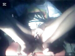 The camera under wife swaft 15inch cock girl fuck captured a beautiful woman at home alone and watching a porn movie.