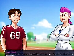 new hot stepmom in summertime saga game play