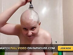 Shaving my head bald