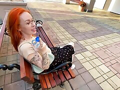 Picked up a stranger and kneeled her down in a public toilets!