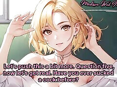 Take this fucking test and see if you&039;re a xxxvillage wife FEMINIZATION ROLEPLAY - AI GENERATED