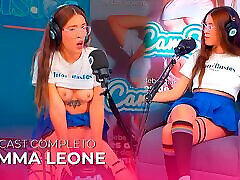 Gemma Leone: 5 Orgasms in a Row Until Her Legs Are Shaking! Juan Bustos Podcast