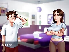 Sexy Stepsister Agressively Face Fucks Her Younger Stepbrother!!!