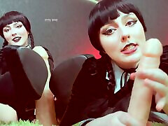 joi: wednesday addams belohnt dich mit schuhjob und blowjob
