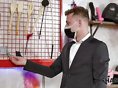 SHAME4K. Pavlos dreamed about fucking her huge tits always fresh being dominated