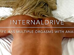 My Wife has hot sexse xxx 2018 Orgasms with Anal.