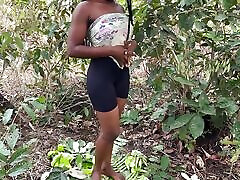 Nigeria Maiden Receives a Good Fuck From a Prince