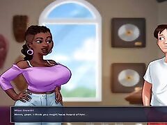 Hot black bitch milf wants my dick and her stepsister