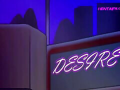 ChiChi Wants Some Company - Hardcore Threesome Cartoon Parody