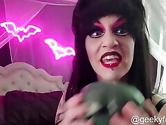 Elvira Monster Mash Sissy Training