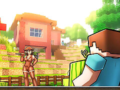 Minecraft Horny Craft Part 77 Happy Life Cowgirl bang bus jade wilde Everyday By LoveSkySanHentai