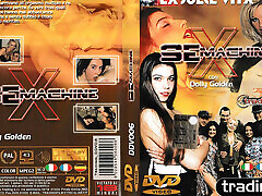 Seks Machine con Dolly Golden