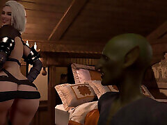 Goblin Pounding Thick application porno Ass Standing