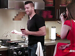 Brooklyn Chase - Hall fat chicago part used - Cheating with Permission