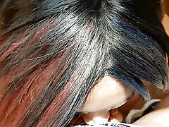 Training with BlackSwan there&039;s always a blowjob