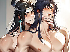Lan Wangji & Wei Wuxian Fanwork