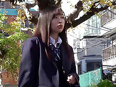 Yuno - Is A Jobless And Innocent Student With Big Tits Who Gets Fucked After School