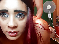 real sex spanish couple cumshot epic POV