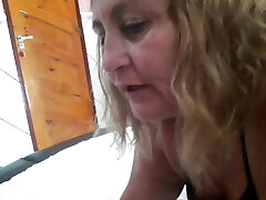 She loves to jerk off