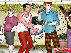 barbecue dans la cour partie 01 - pops, le beau-père pervers