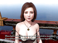 Lustful Voyage 9 Cynthia Was Telling How She Was Fucked by Hank and Lost Her Virginity