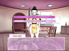 interdimensionale desiderio-cazzo goku & 039; s moglie & 039; s tette