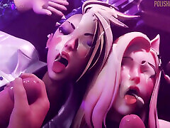 ULTIMATE nude lisbian - LEAGUE OF LEGENDS 3D gorkhi hidden BLENDER