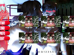 Naughty Neighbours - Susan kissed Jin on the lips as a reward-highlight