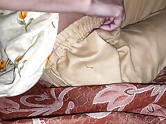 The Pussy Hungry Wife Seduced Her Husband to Fuck Her at Night