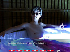 Naughty Neighbours - Susan Agreed to Join the Boys in the Hot Tub