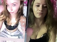Teen Amateur Brunette Cam Masturbation dad and daought