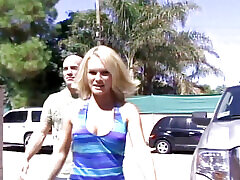Blonde busty arb jessy jorn discovers her stepson&039;s big dick