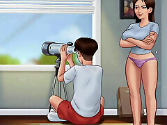 haz que se vea en summertime saga